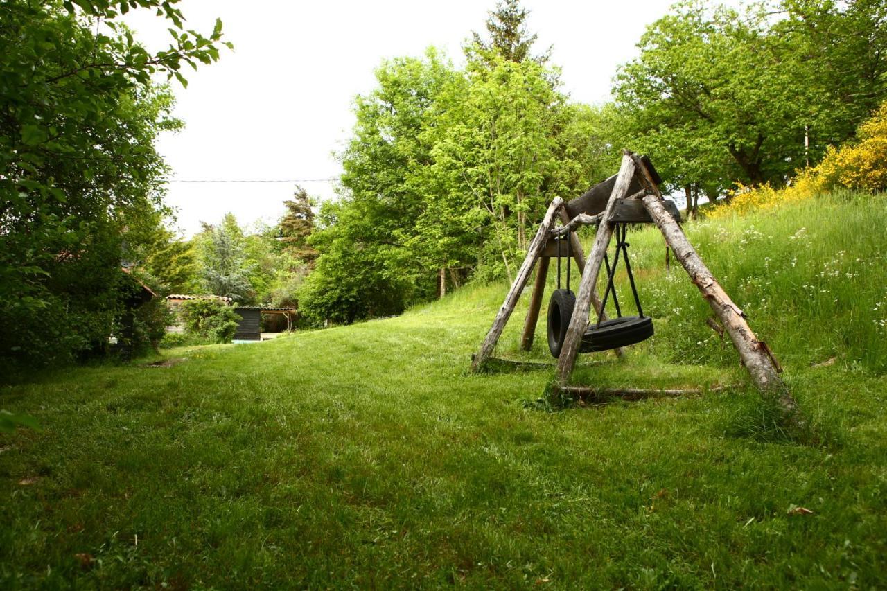 Les Grangeonnes, Gites Nature, Piscine, Bain Nordique, Sauna Pour Accueil Familiale Ou De Groupe Saint-Basile エクステリア 写真