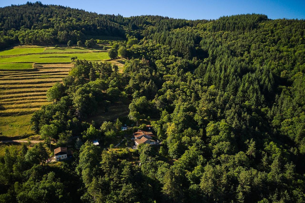 Les Grangeonnes, Gites Nature, Piscine, Bain Nordique, Sauna Pour Accueil Familiale Ou De Groupe Saint-Basile エクステリア 写真
